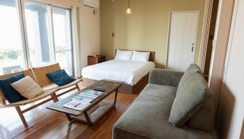 家族やグループに人気の広々としたトリプルルーム